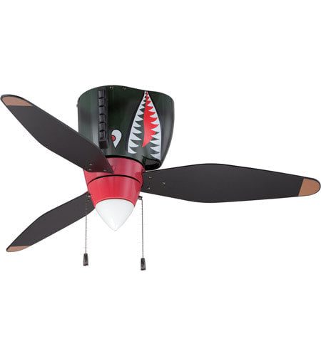 Warplanes Tiger Shark Ceiling Fan