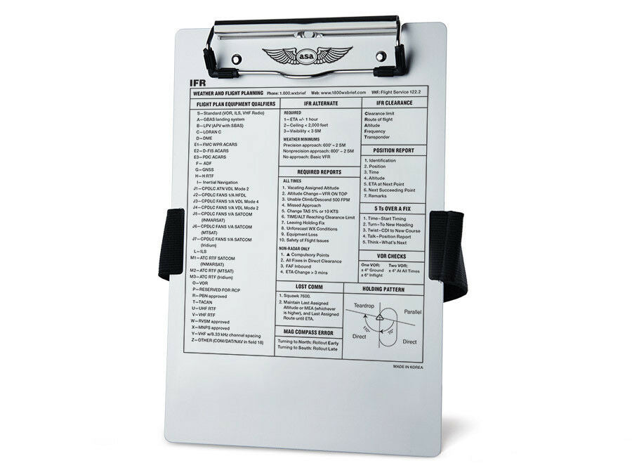 ASA IFR Kneeboard KB-2