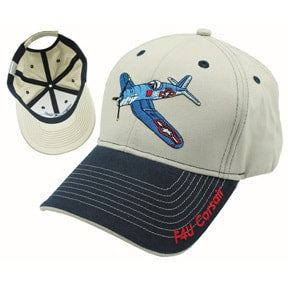 F4U Corsair Embroidered Hat