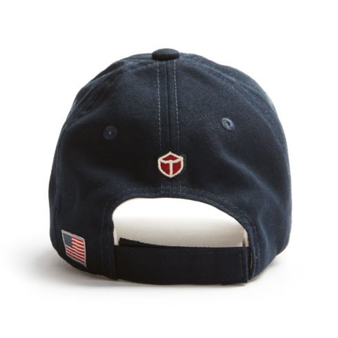 Red Canoe Cessna 3D Logo Cap - Navy