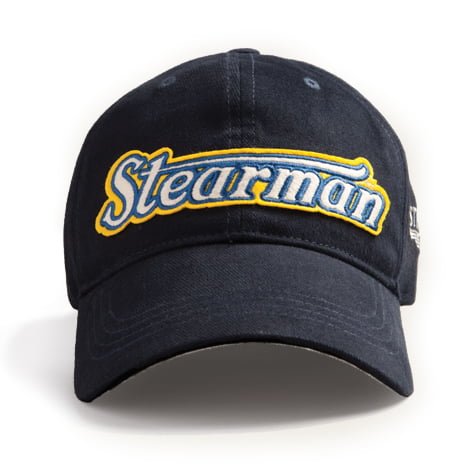 Red Canoe Stearman Cap