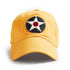 Red Canoe US Roundel Cap - Burnt Yellow