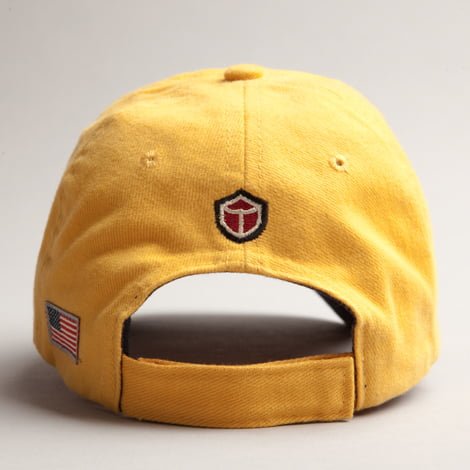 Red Canoe US Roundel Cap - Burnt Yellow