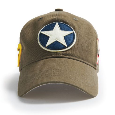 Red Canoe P-40 Warhawk Cap