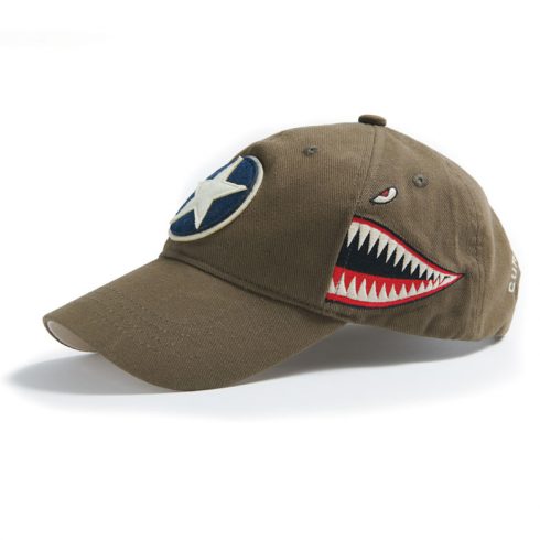 Red Canoe P-40 Warhawk Cap