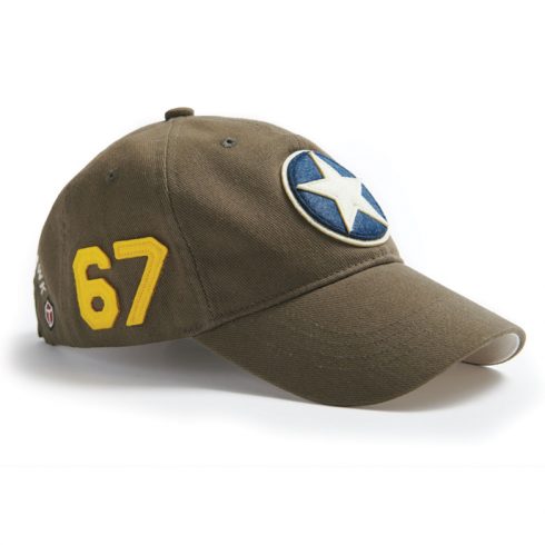 Red Canoe P-40 Warhawk Cap