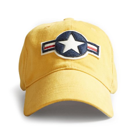 Load image into Gallery viewer, Red Canoe USAF Cap - Burnt Yellow
