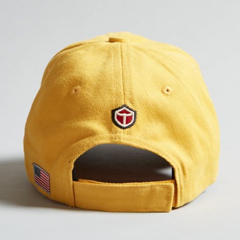 Red Canoe USAF Cap - Burnt Yellow