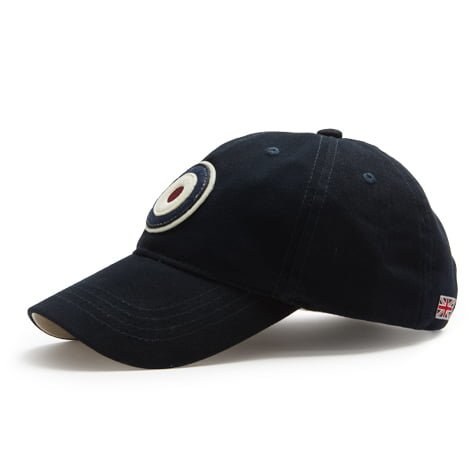Load image into Gallery viewer, Red Canoe RAF Roundel Cap - Navy
