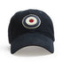 Red Canoe RAF Roundel Cap - Navy