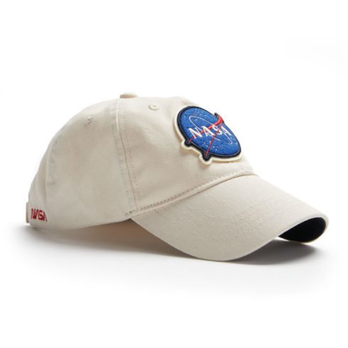 Load image into Gallery viewer, Red Canoe NASA Cap - Stone
