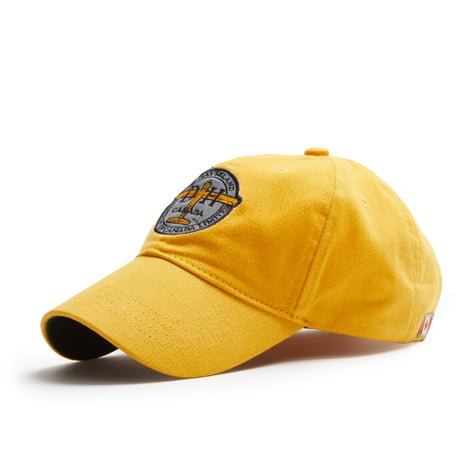 Red Canoe De Havilland Cap - Burnt Yellow