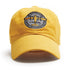 Red Canoe De Havilland Cap - Burnt Yellow