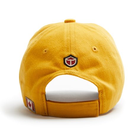 Red Canoe De Havilland Cap - Burnt Yellow