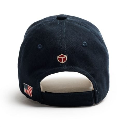 Red Canoe Boeing 3D Cap - Navy