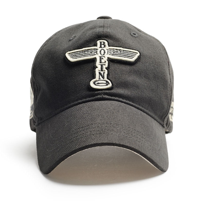 Red Canoe Boeing Totem Cap - Slate