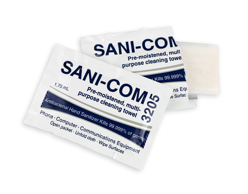 Load image into Gallery viewer, Sani-Com Wipes Single Use Towelettes | SC3205C
