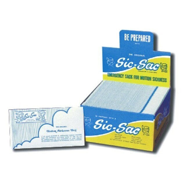 Sic-Sac Motion Sickness Bags