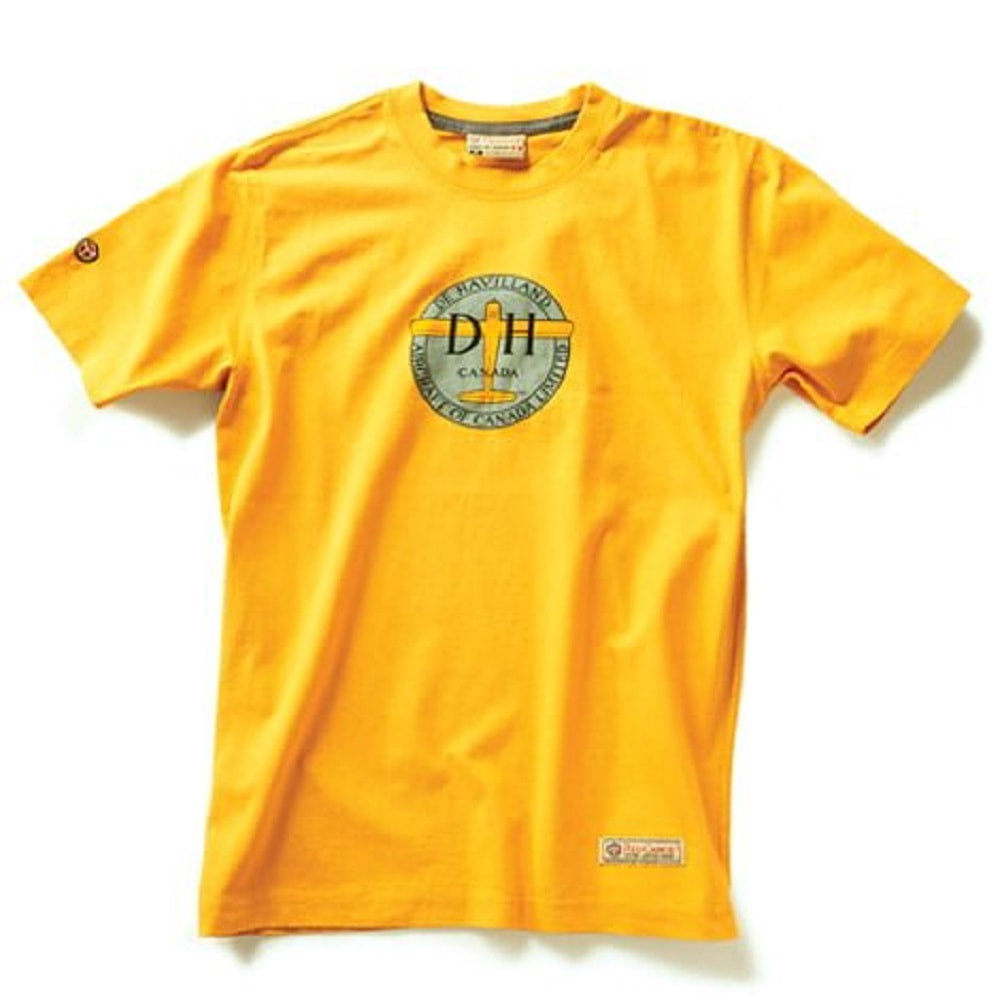 Red Canoe Yellow DeHavilland T-Shirt