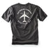 Red Canoe Boeing T-Shirt - Slate