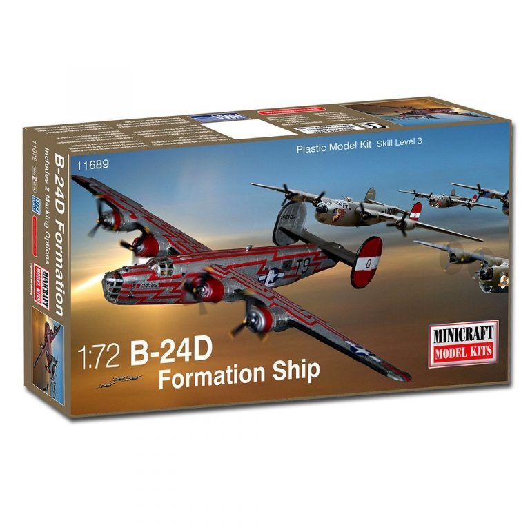 B-24D "Formation Ship" 11689 1/72 scale