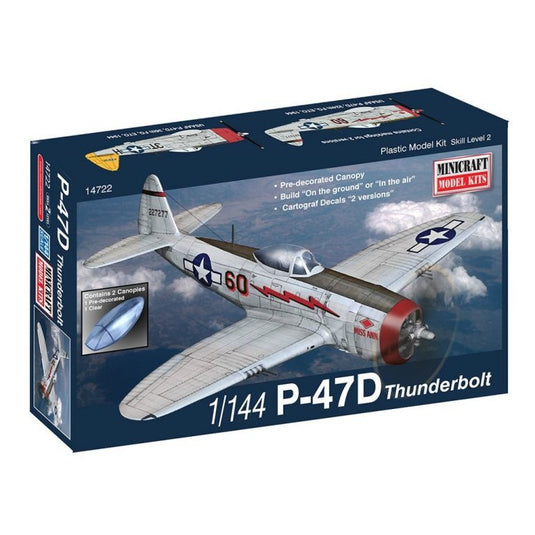 P-47D "Thunderbolt" 1/144 Scale Model