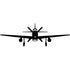 P-51 Mustang Silhouette Sign - PS381