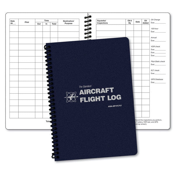 ASA Aircraft Flight Log