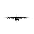 C-130 Silhouette Sign - PS882