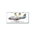 F-86F Sabre License Plate - DP015