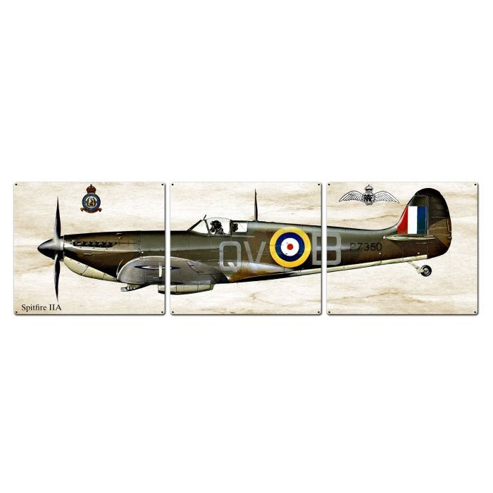 Spitfire Triptych - PS642