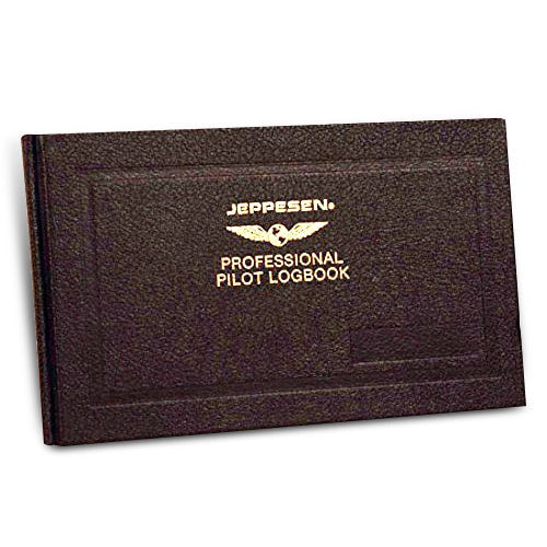 Jeppesen Professional Pilot Logbook