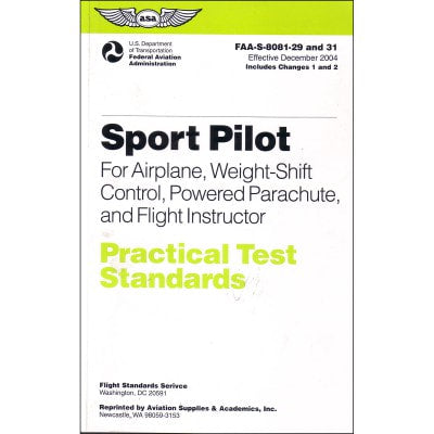 ASA Sport Pilot PTS