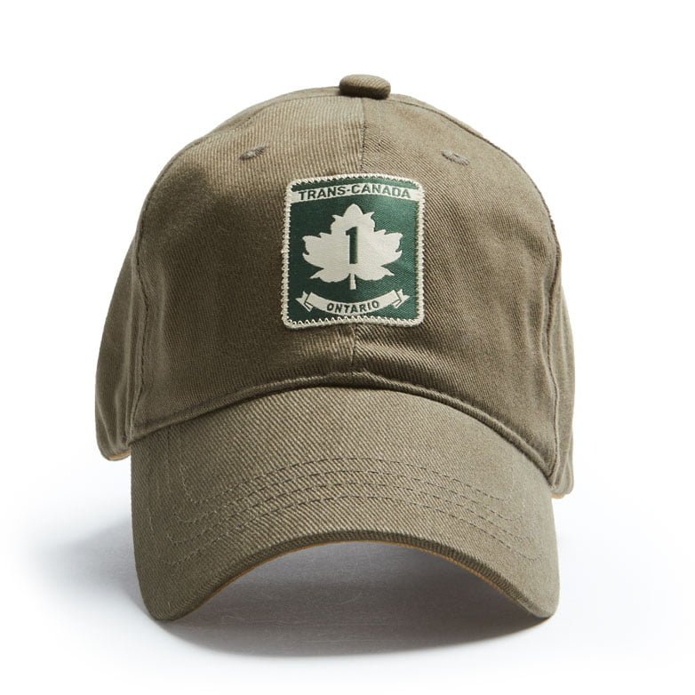 Red Canoe Trans Canada Cap - Ontario