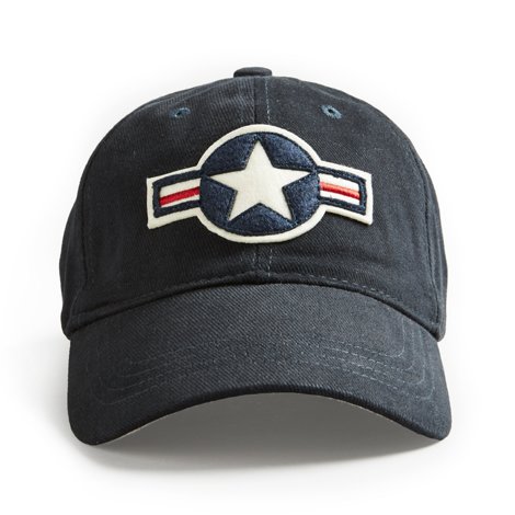 Red Canoe USAF Cap - Navy