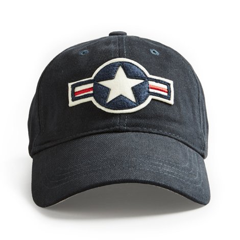 Load image into Gallery viewer, Red Canoe USAF Cap - Navy
