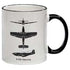 P-51 Mustang Spotter Mug