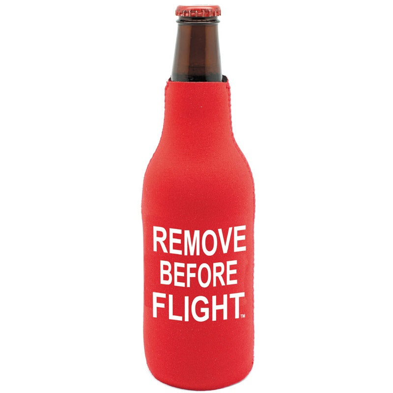 Remove Before Flight Bottle Cooler