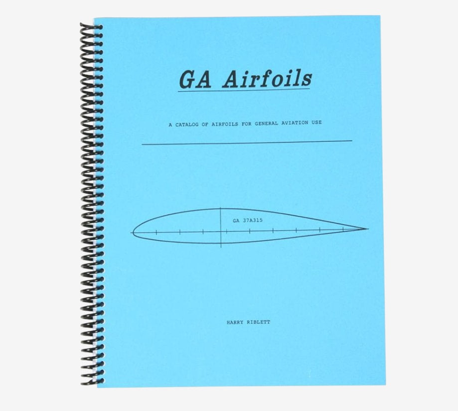 GA Airfoils by Harry Riblett