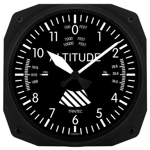 10" Classic Altimeter Wall Clock