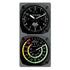 Classic Altimeter/Airspeed Clock & Thermometer Set