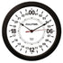 14" ZULUTIME™ 24-Hour Clock - Select Color