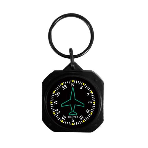 1.5" Classic Directional Gyro Keychain - KC62