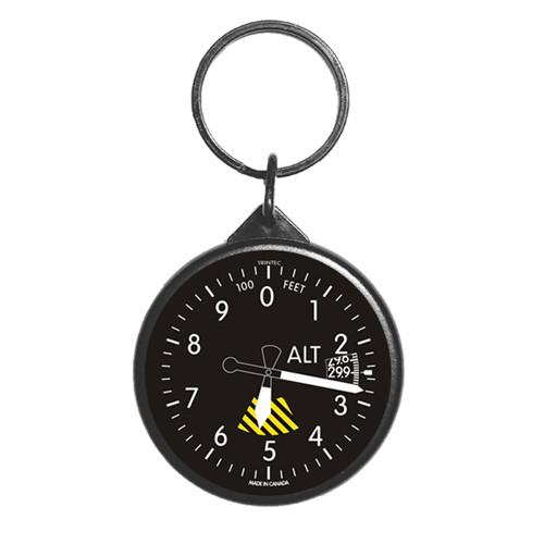 2" Classic Altimeter Round Keychain - KCR60