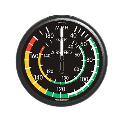 2" Classic Airspeed Round Fridge Magnet - FMRC61