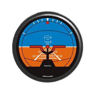 2" Classic Artificial Horizon Round Fridge Magnet - FMRC63