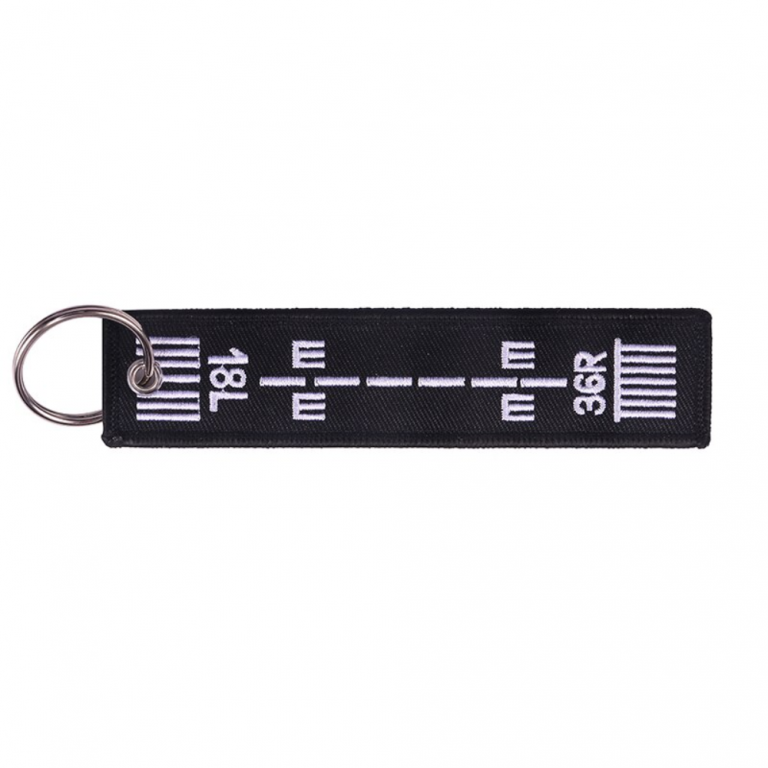 Runway Key Chain Runway Keychain – Aviation Depot