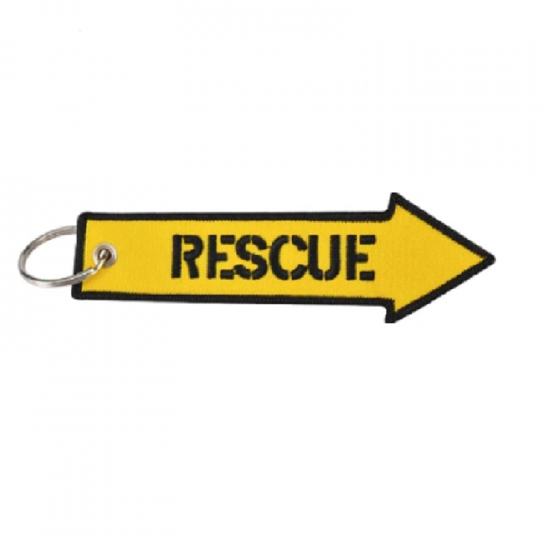 Rescue Arrow Keychain – Aviation Depot