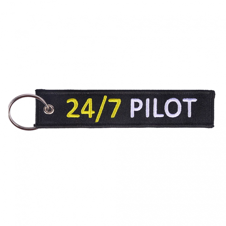 24/7 Pilot Keychain