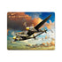 P-38 Lightning Vintage Metal Sign - LG196